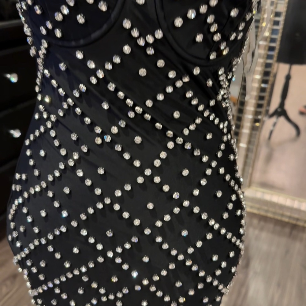 Embellished dress